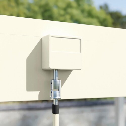 Gardenson Pergola Superior, Biserna Barva, 3,6x5,3m Slike