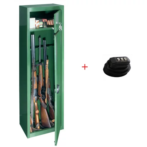 ROTTNER ormar za oružje gun 5 (prikladno za: zajedničko spremanje oružja i streljiva, cilindar-brava, držači: 5, s jednim zidom)