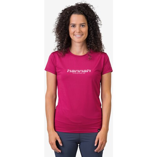 HANNAH dark pink women's t-shirt saffi ii Slike