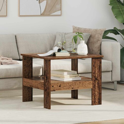  Kava Stol Staro drvo 57 x 55 x 45 cm Konstruirano drvo Cene