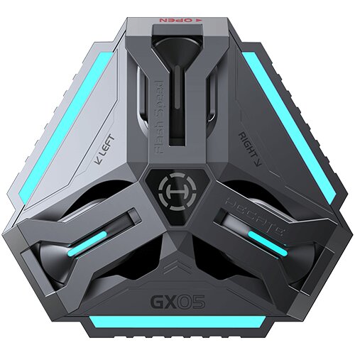 Edifier GX05 bežične slušalice bubice gaming sive Cene
