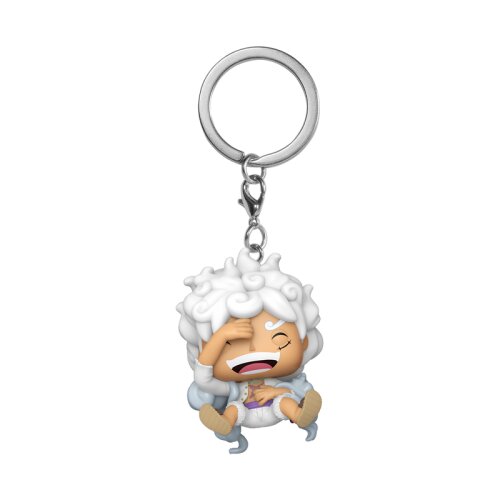 Funko POP KEYCHAIN: ONE PIECE - LUFFY GEAR 5 Slike