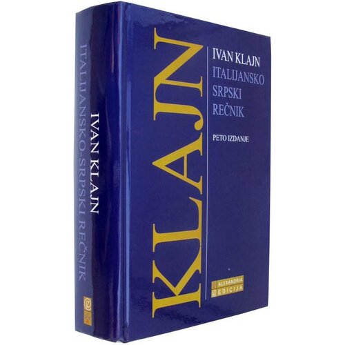 Edicija Ivan Klajn
 - Italijansko - srpski rečnik Cene