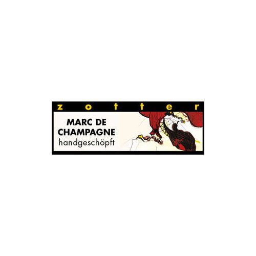 Zotter Schokoladen Čoko minis "Marc de Champagne" Cene