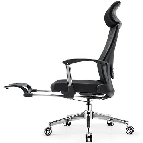 MB stolice ergonomska fotelja peni sa odmaračem za noge Slike