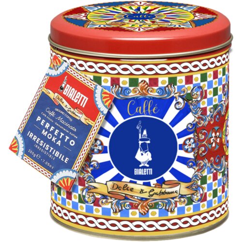 Bialetti Pločevinka kave Dolce &amp;amp; Gabbana Perfetto Moka 200 g - 1 kos Slike