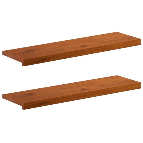  Stepenica 2 kom. 90 x 25 x 2 cm Smeđa Čvrsto Hrastovo Drvo - Smeđa 90 x 25 x 2 cm 2 Cijene