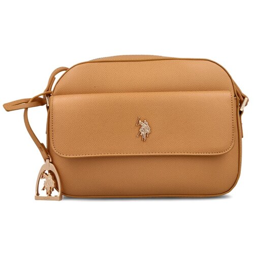 U.S. Polo Assn. Ženska torbica Jones Pocket PU Biscuit Cene