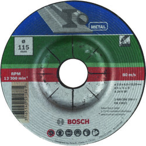 Bosch Brusna ploča ispupčena, metal 2609256336 Cene