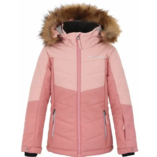 HANNAH LEANE JR Dječja zimska skijaška jakna, ružičasta, veličina