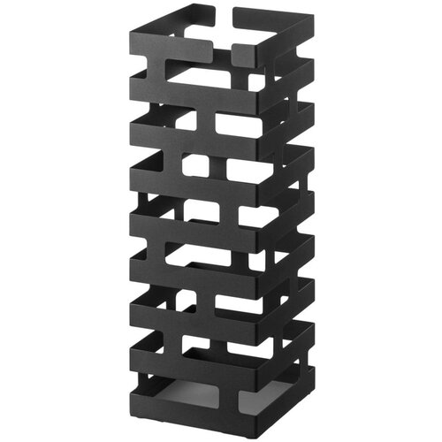 YAMAZAKI Črno stojalo za dežnike Brick Slike