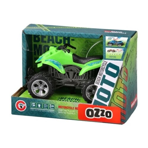 Ozzo Moto, igračka, kvad, plavi, 13cm Cene