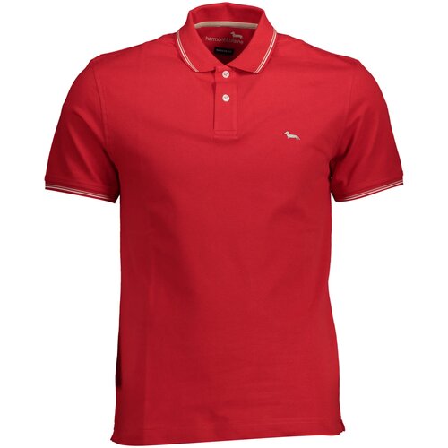 HARMONT &amp;amp;amp; BLAINE HARMONT &amp;amp; BLAINE SHORT SLEEVE POLO SHIRT MAN RED Slike