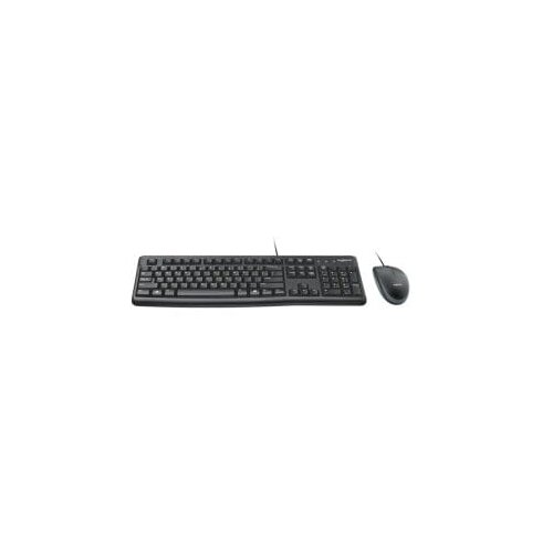  Tastatura + miš LOGITECH MK120, black, BiH Adria layout 920-002549 Cijene