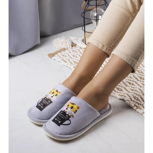 Gemre Gray Soft Catcup Slippers Cijene