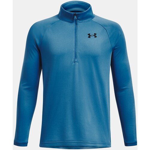 Under Armour T-Shirt UA Tech 2.0 1/2 Zip-BLU - Boys Slike