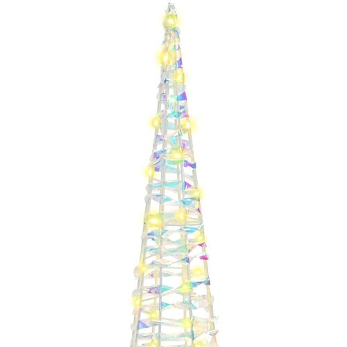  Božićno drvce 3 pcs Topla bijela 40 cm 60 cm 80 cm PET Slike