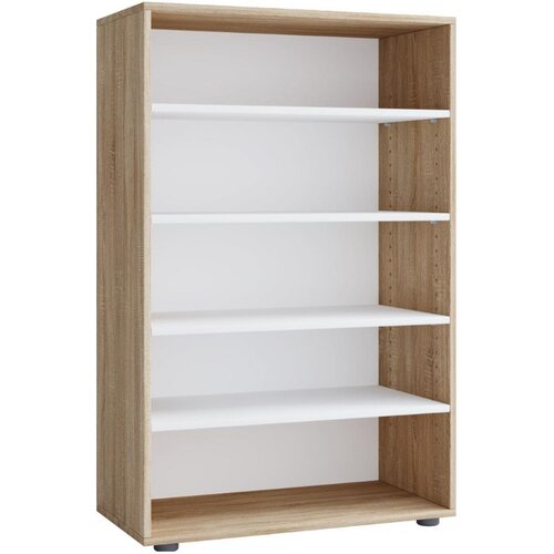 MID.YOU regal za čevlje lona xl, hrast Slike