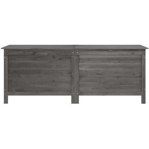  Vrtna kutija za pohranu antracit 150 x 50 x 56,5 cm od jelovine Slike