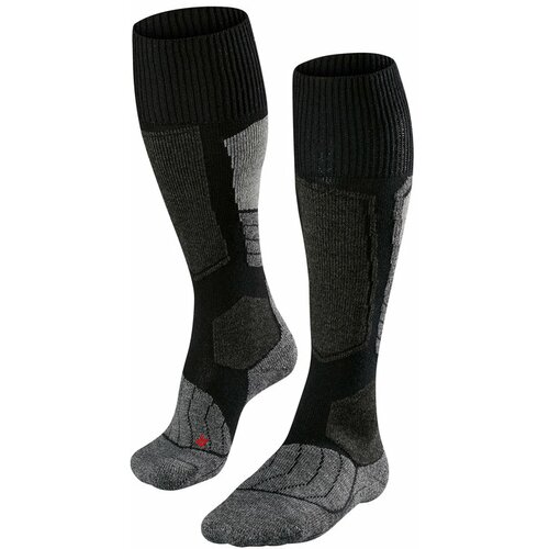Falke ženske čarape za skijanje SK1 W crna 16507 Slike