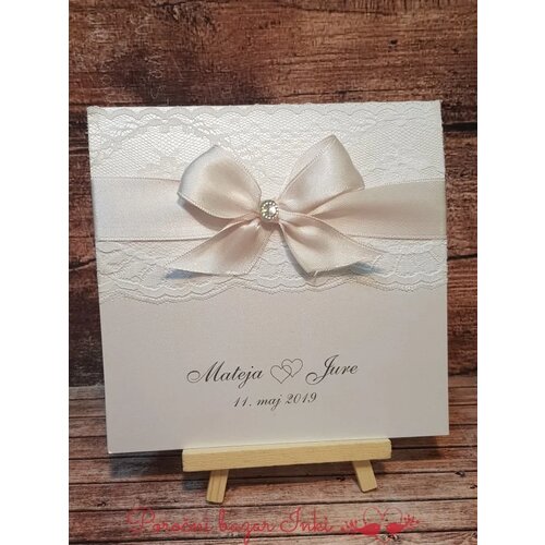  Poročna vabila KLASIK PORKLS 114 Cene