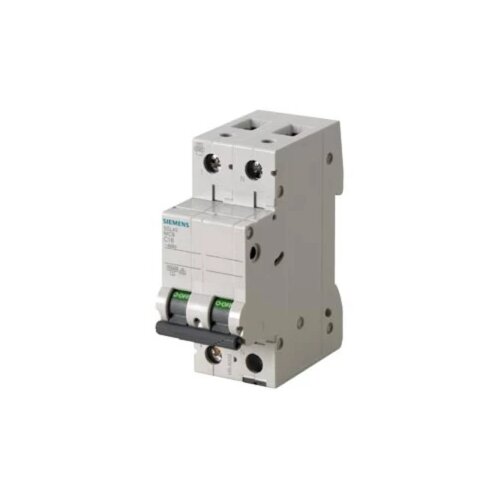 Siemens Za&amp;scaron;titni prekidač za vodove 5SL4506-6 1 ST Slike