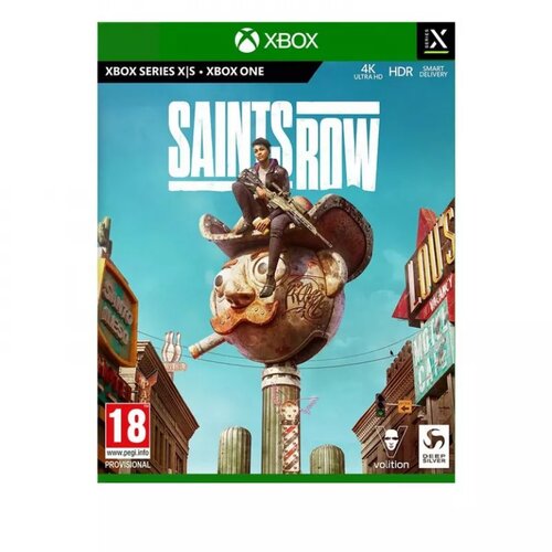 Deep Silver SAINTS ROW - DAY ONE EDITION XBOX Slike