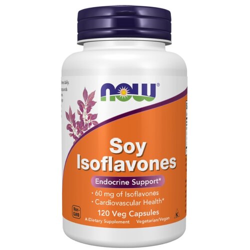 Now Foods Sojini izoflavoni NOW (120 veganskih kapsul) Cene