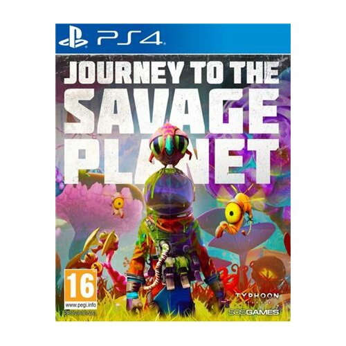 505 Games PS4 Journey to the Savage Planet Slike