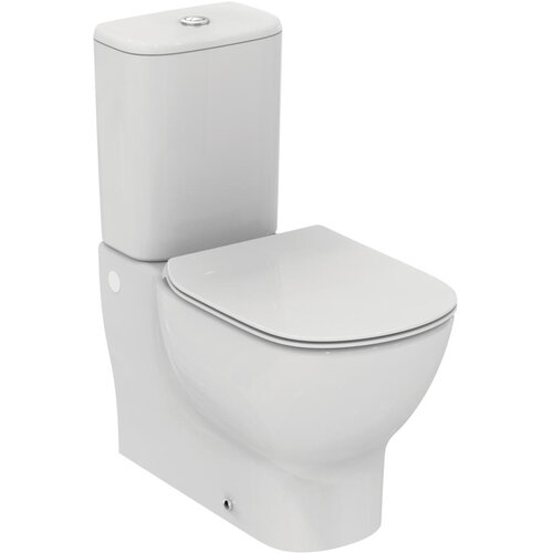 Ideal Standard Monoblok TESI AQUABLADE sa SS slim daskom, Beli Slike