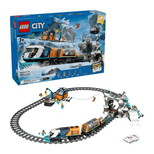 Lego city explorers arctic polar express train ( LE60470 ) Cene