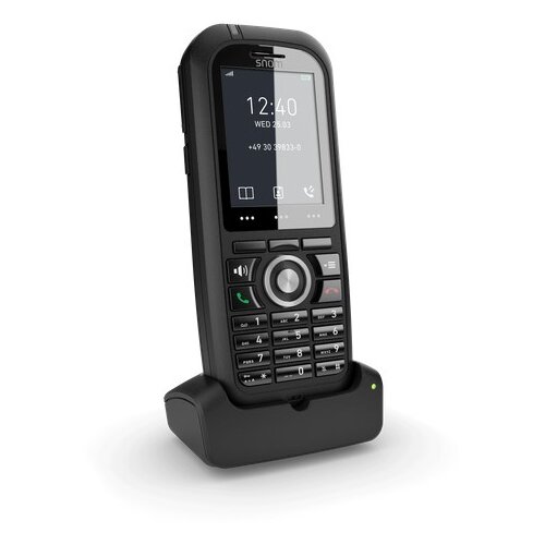 Snom M80 DECT telephone handset Caller ID Black Slike