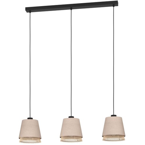 Eglo 43976 - visilica na sajli tabley 3xE27/40W/230V Slike