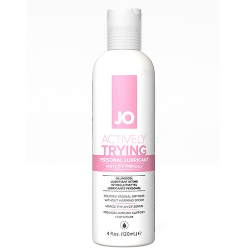 System Jo lubrikant - actively trying (ttc), 120 ml Slike
