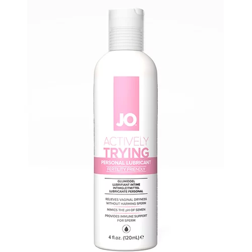 System Jo lubrikant - actively trying (ttc), 120 ml