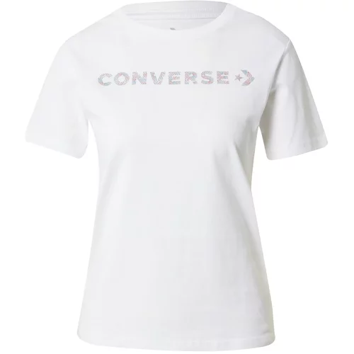 Converse Majica plava / roza / bijela