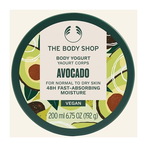 The Body Shop avocado Body Yogurt 200 ML Slike