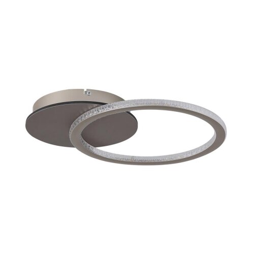 Searchlight 37121CP - led prigu&amp;scaron;iva stropna svetiljka specifikacije LED/18W/230V 3000K 35x45 cm Slike