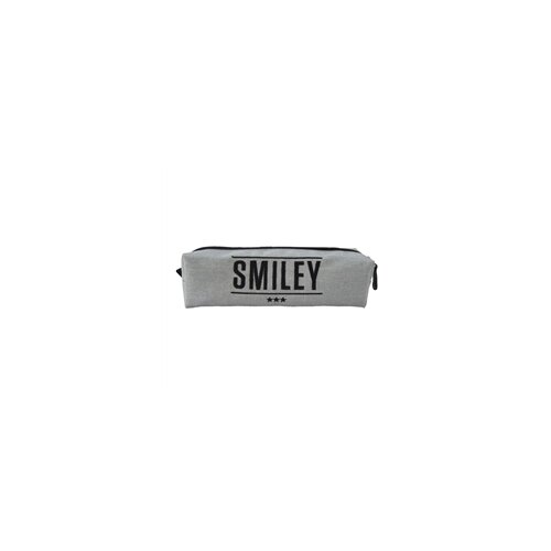  Okrugla pernica Smiley Tube, siva Cene