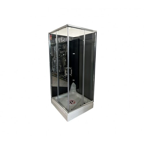  Tu&scaron; kabina 90x90x195 KROMIRANI PROFIL 6MM TR STAKLO S304 Cijene