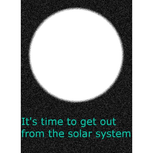 Steam It's Time To Get Out From The Solar System Key GLOBAL Cene