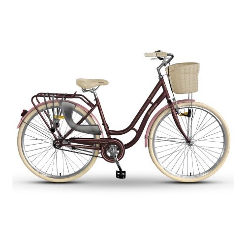 Galaxy Bicikl giulia 28"/6 claret/gold mat ( 650019 ) Cene