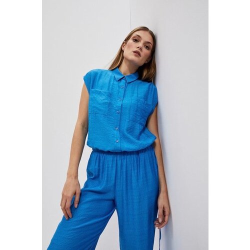 Moodo LADIES SHIRT L-KO-4045 FRESH BLUE Cijene