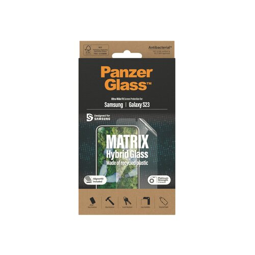 PanzerGlass folija Samsung Galaxy S23 Ultra MARTIX (7320) Slike