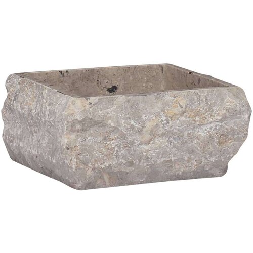  Umivaonik sivi 30 x 30 x 13 cm mramorni Cijene