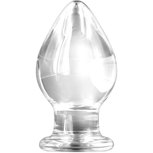Ns Novelties Knight Glass Buttplug Transparent Slike