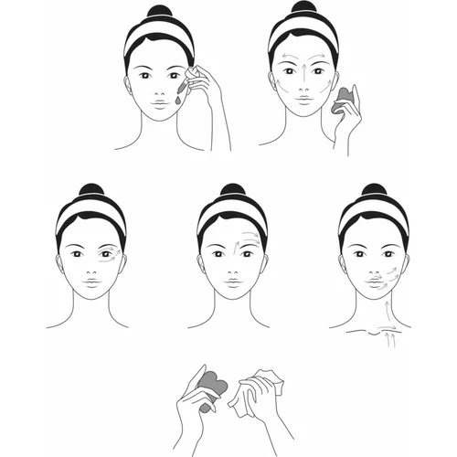 Notino Spa Collection Gua Sha pomagalo za masažu za lice