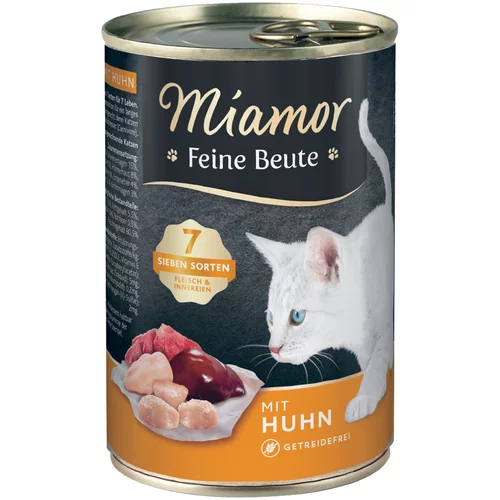 Miamor Feine Beute 24 x 400 g - Piščanec