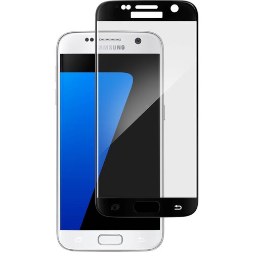 AVIZAR Ukrivljeno kaljeno zaščitno steklo za Samsung Galaxy S7 – črno, (20530917) Cene