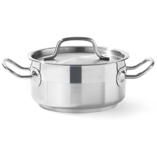 Hendi Profi Line nizek lonec s pokrovom, 7,5 l, premer. 280 x 120 h - 830505, (21096186) Cene